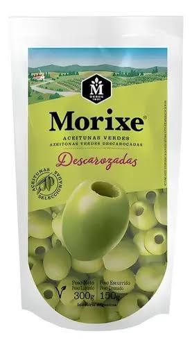 MORIXE ACEITUNAS VERDES DESCAROZADAS D/P 28x300gr