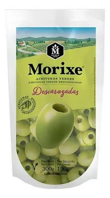 MORIXE ACEITUNAS VERDES DESCAROZADAS D/P 28x300gr
