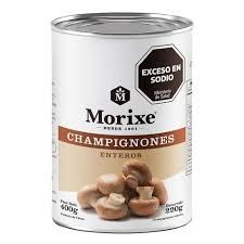 MORIXE CHAMPIGNONES ENTEROS 24X400Gr