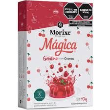 MORIXE GELATINA CEREZA 12X40gr