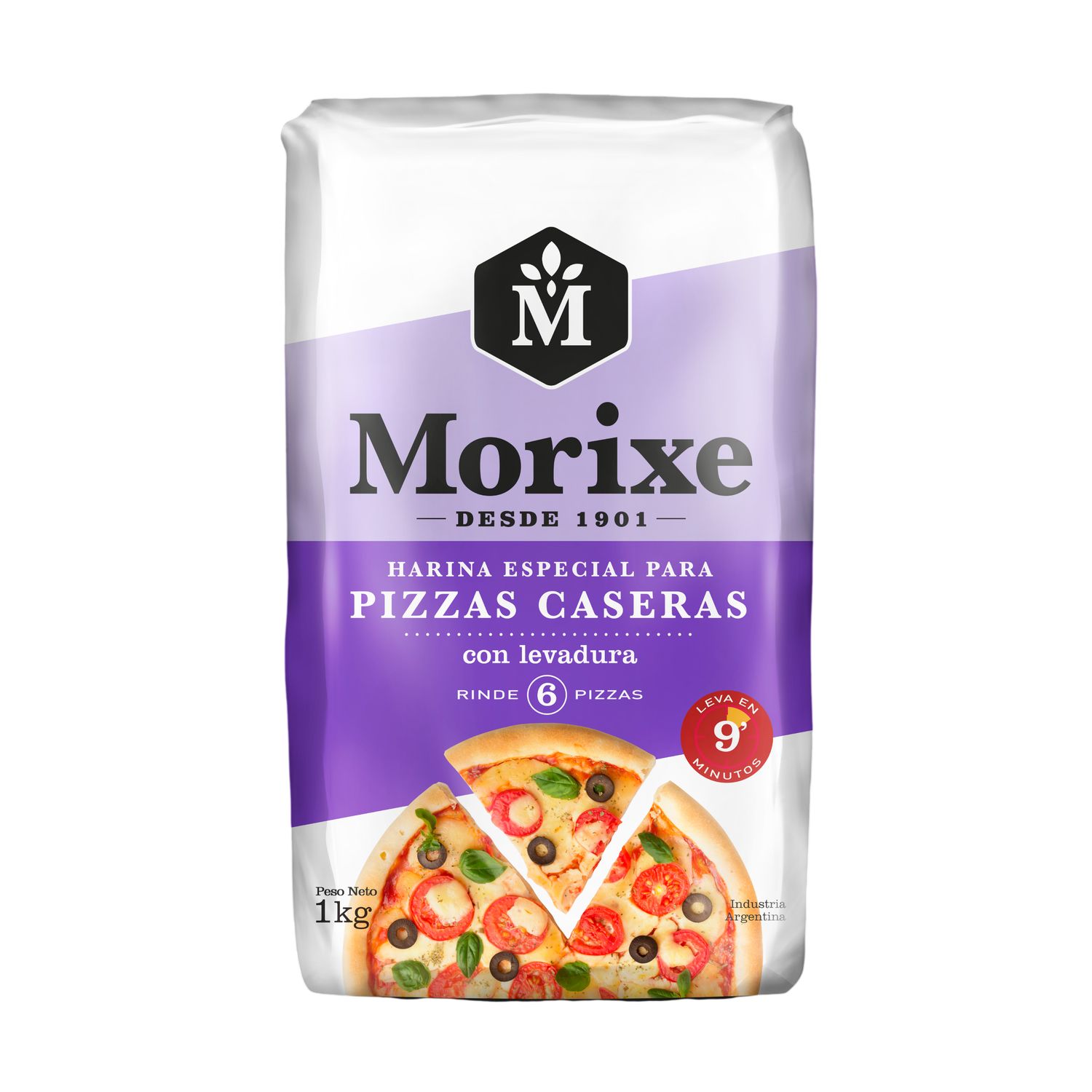 MORIXE HARINA P/PIZZA 10x1kg