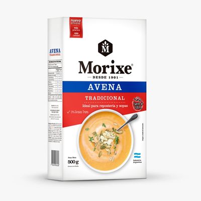 MORIXE AVENA TRADICIONAL 10x400gr