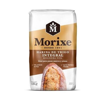 MORIXE HARINA INTEGRAL 10X1Kg