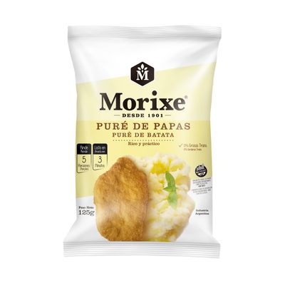 MORIXE PURE PAPAS INSTANTANEO 30x125gr