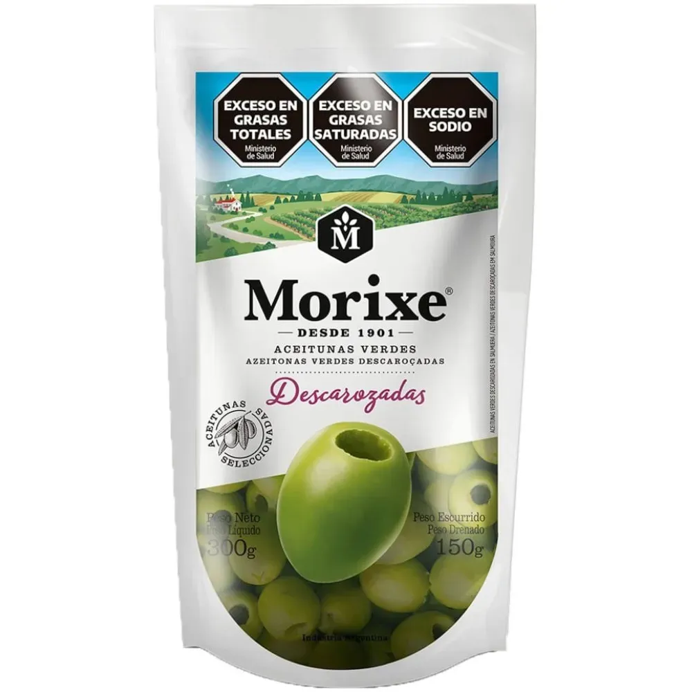 MORIXE ACEITUNAS DESCAROZADAS DP 12X300Gr