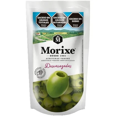 MORIXE ACEITUNAS DESCAROZADAS DP 12X300Gr