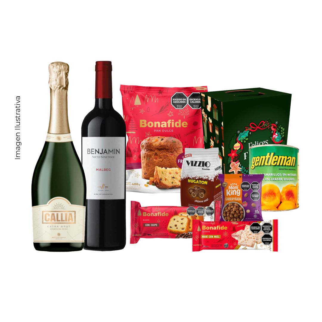 CAJA BRINDIS 2026