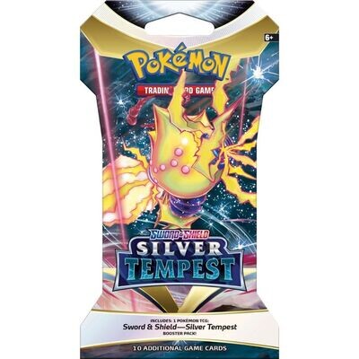 Silver Tempest Hanger Sleeve Booster Pack