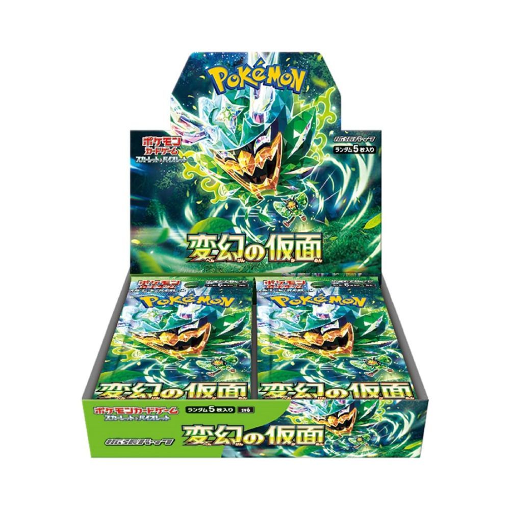 Pokemon Mask of Change - sv6 - Booster Box