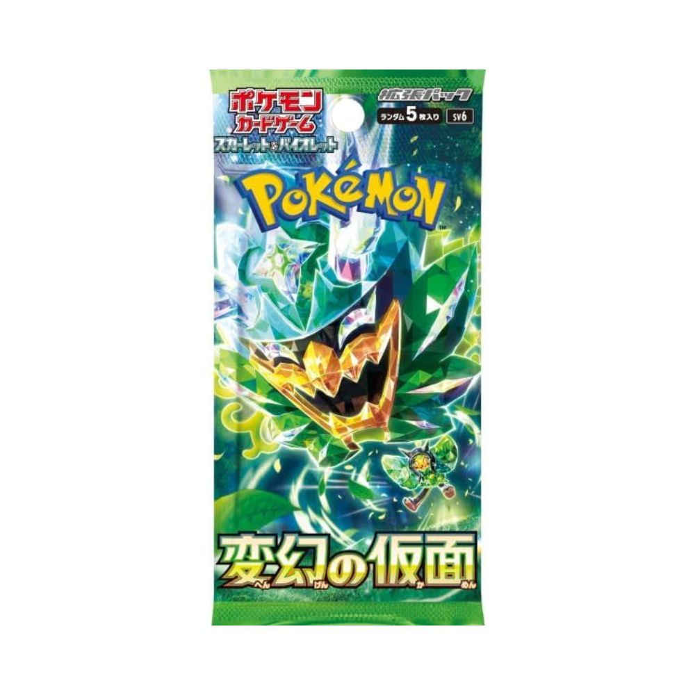 Pokemon Mask of Change - sv6 - Booster Pack