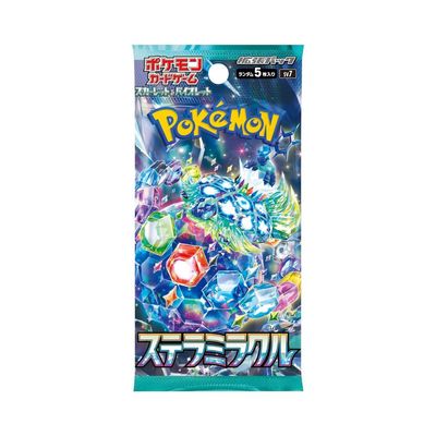 Pokemon Stellar Miracle - sv7 - Booster Pack