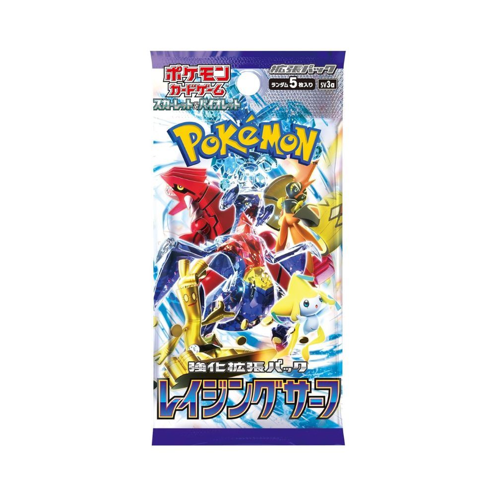 Pokemon Raging Surf - sv3a - Booster Pack