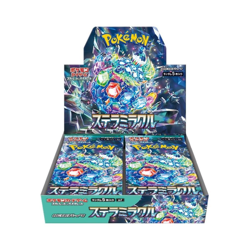Pokemon Stellar Miracle - sv7 - Booster Box