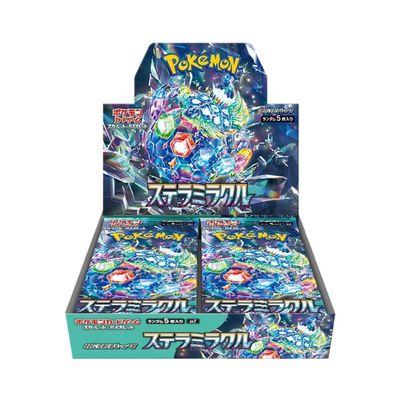 Pokemon Stellar Miracle - sv7 - Booster Box