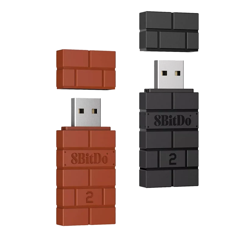 Adaptador 8BitDo 2 Controles Bluetooth Ps4 Ps5 Switch