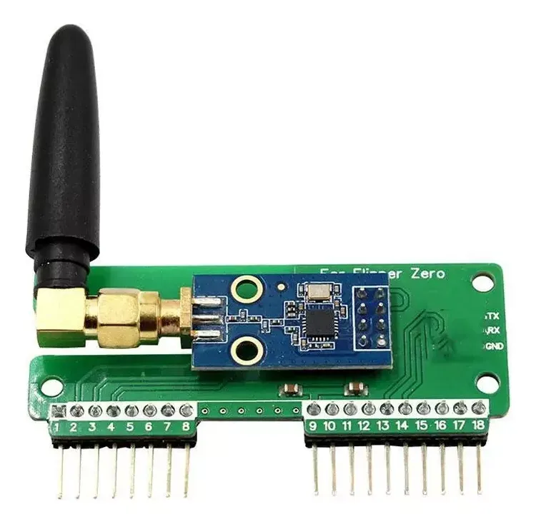 Antena Externa Cc1101 De Flipper Zero Para Placa Gpio Subghz