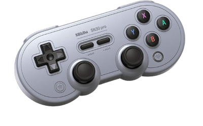 Joystick 8BitDo SN30 Pro Gamepad Inalámbrico Hall Effect