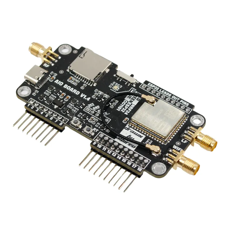 Antena Externa 3 en 1 para Flipper Zero Multi Board NRF24+ESP32 Expansion CC1101