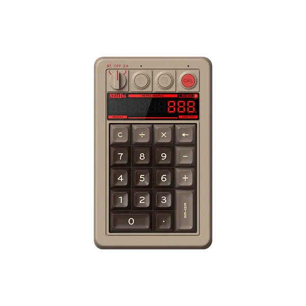 Teclado Numerico Mecanico 8bitdo Retro Calculadora