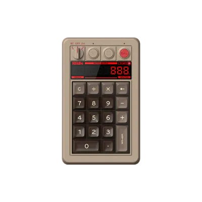 Teclado Numerico Mecanico 8bitdo Retro Calculadora