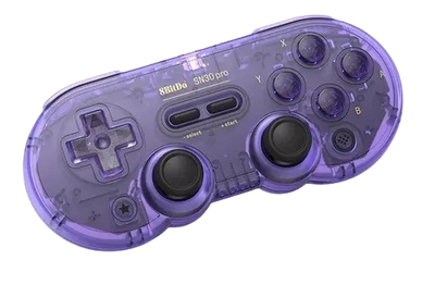 Joystick 8BitDo SN30 Pro - Joystick Inalámbrico Bluetooth
