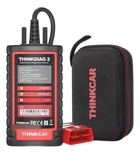 Interfaz Thinkdiag2 Launch X431 Diagzone Scaner 2024 Tkd04