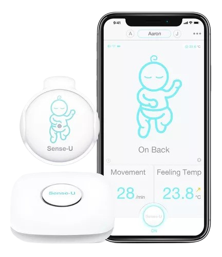 Sense-U Smart Baby Monitor 3