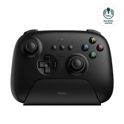 Joystick 8BitDo Ultimate 2.4g Inalámbrico Controller Hall Effect