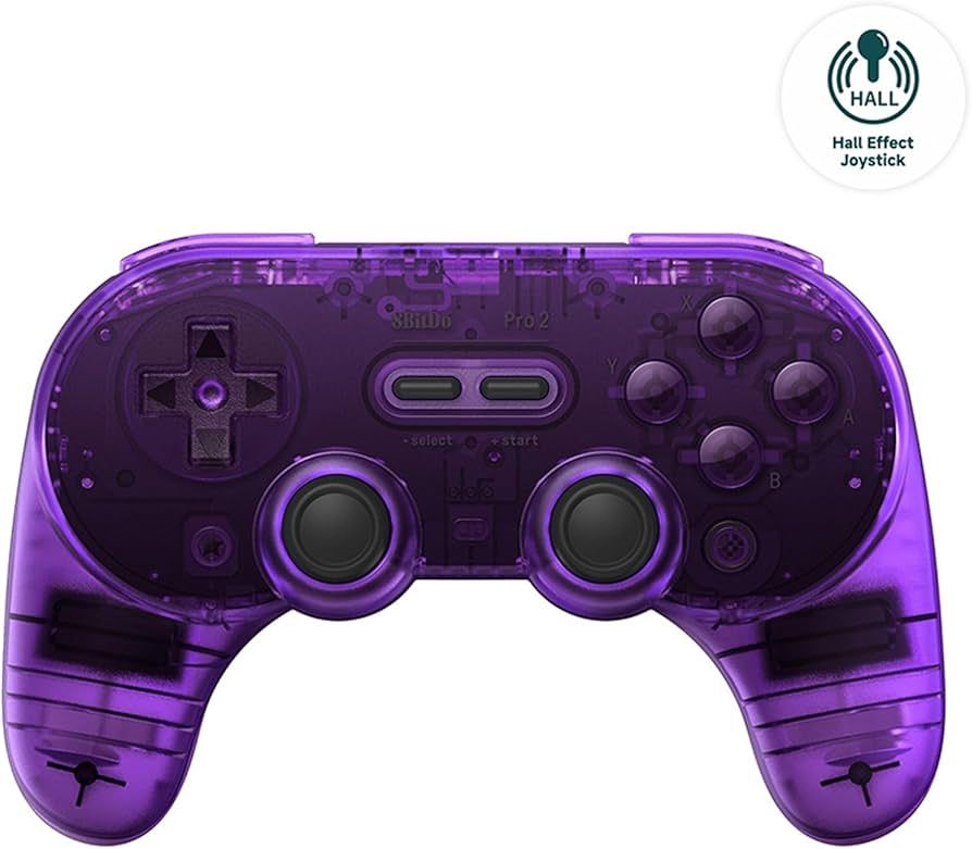 8BitDo Pro 2 Bluetooth Gamepad - Joystick Inalámbrico - Nintendo Switch, PC, Android, IOS