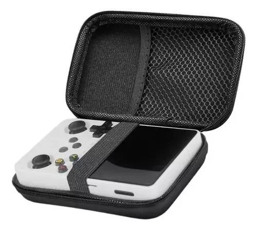 Estuche de Transporte para Consolas Anbernic, R36S Y Miyoo Mini Plus