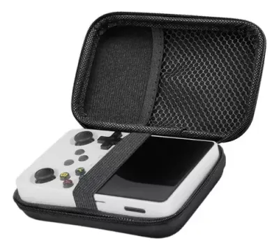 Estuche de Transporte para Consolas Anbernic, R36S Y Miyoo Mini Plus