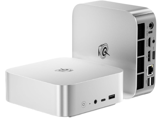 Mini PC Gamer Beelink SER8 Ryzen 7 8845HS 32 GB DDR5 1 TB NVME SSD Diseño Profesional