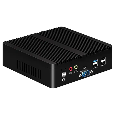 Mini PC Industrial PFSENSE Fanless Dual Lan Serial J1900 Quad Core 8GB o 16GB RAM 512 GB SSD Windows 10
