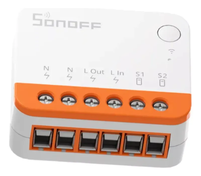 Sonoff Mini R4 Extreme - Domótica Wifi - Doble Canal