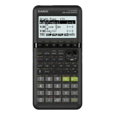 Casio FX-9750Glll - Calculadora Graficadora