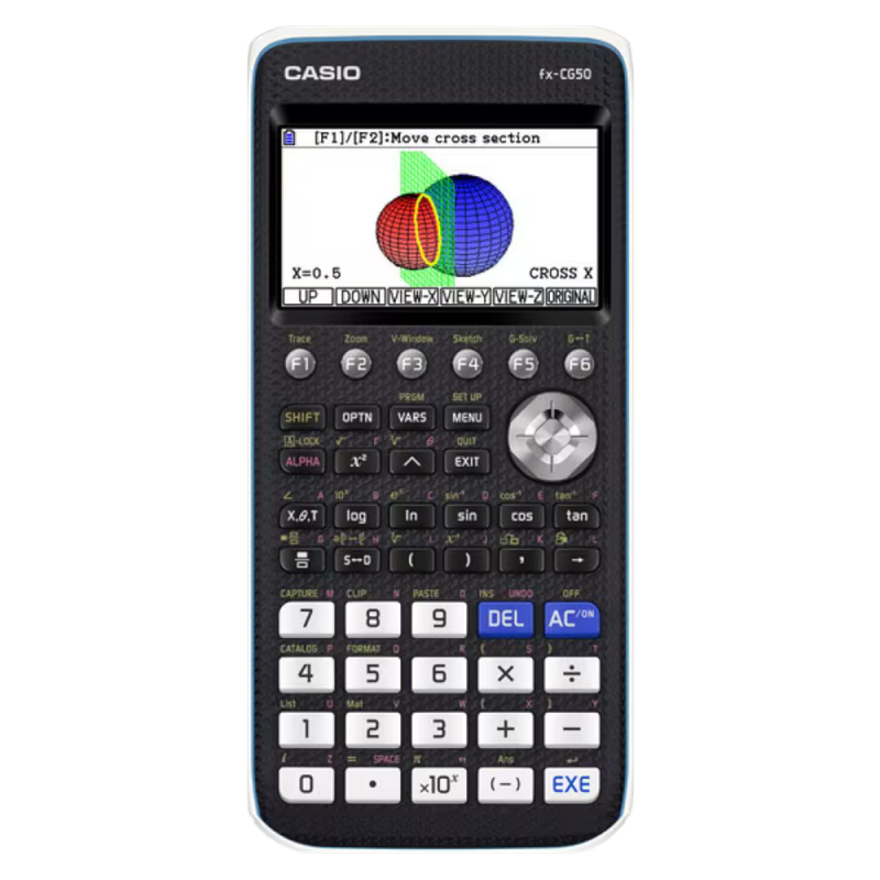 Casio Prizm FX-CG50 - Calculadora Graficadora a Color