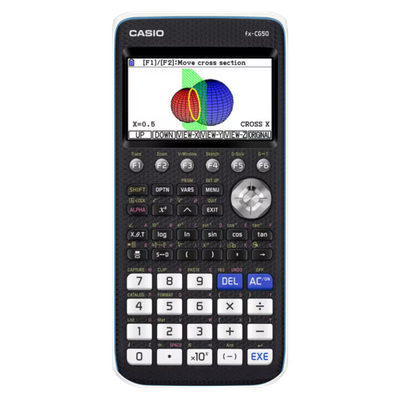 Casio Prizm FX-CG50 - Calculadora Graficadora a Color