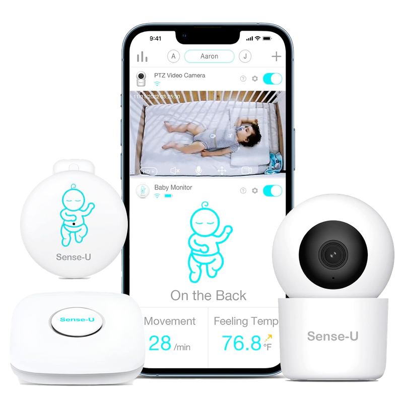 Sense-U Pro 3 - Monitor de Bebe Inteligente