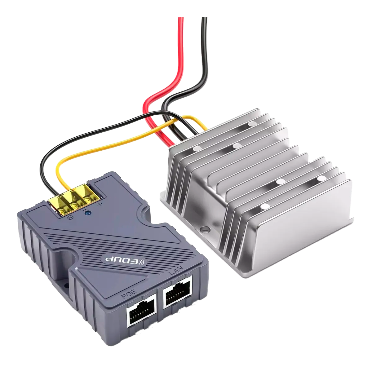 Adaptador Red Ethernet Poe Starlink Edup Converter 150w 48v