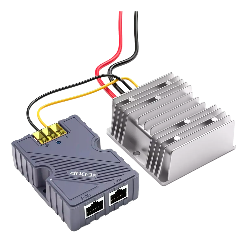 Adaptador Red Ethernet Poe Starlink Edup Converter 150w 48v