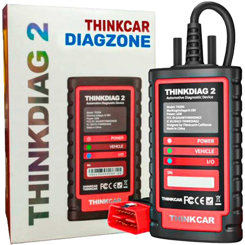Escaner Automotriz Interfaz Thinkdiag2 Launch X431 Diagzone Pro Scaner 2025 Tkd04