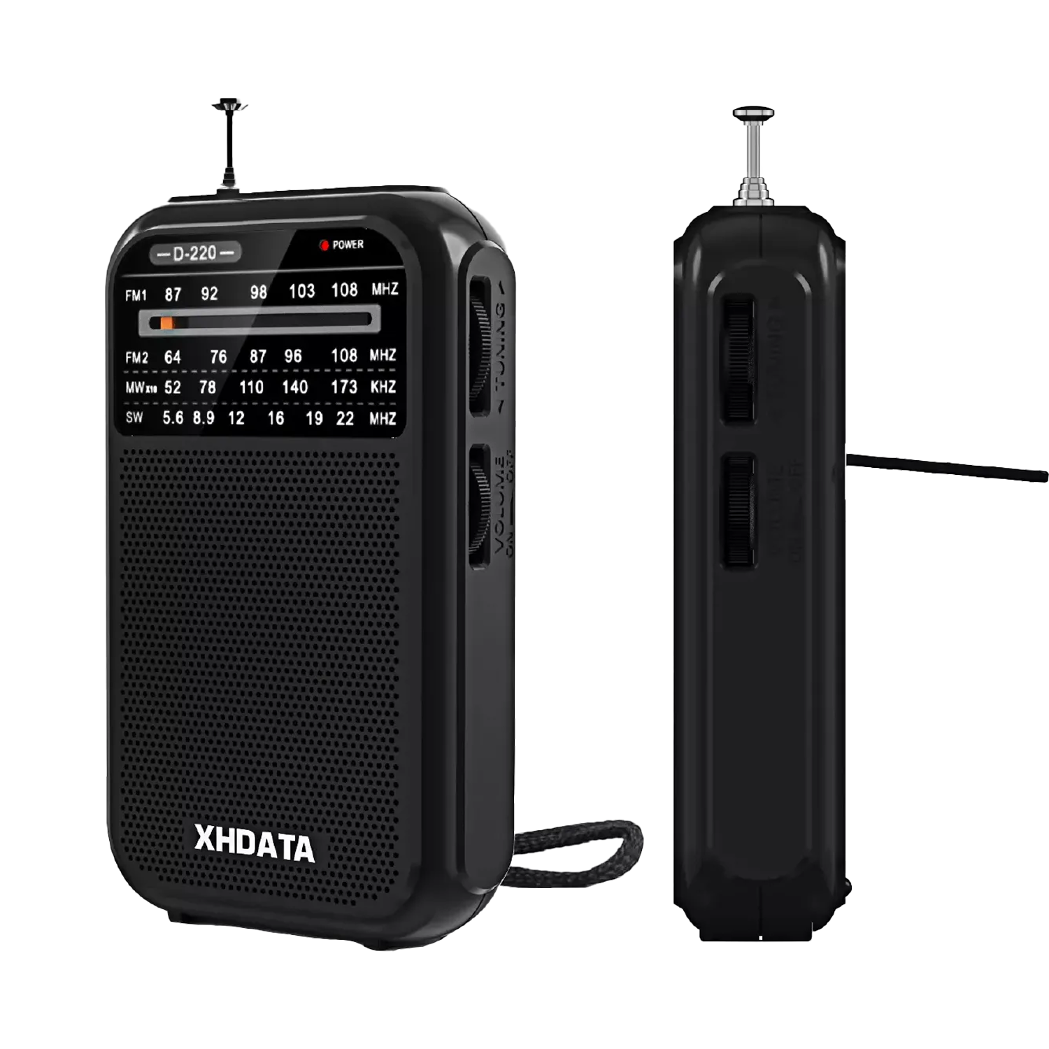 Radio XHDATA D-220
