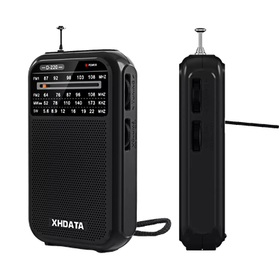 Radio XHDATA D-220