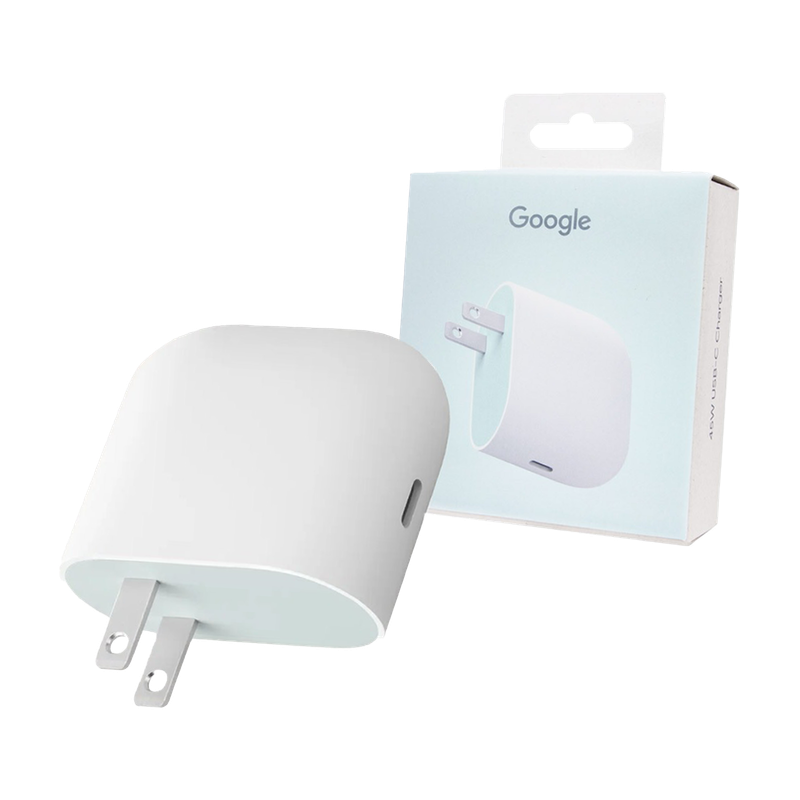 Cargador Tipo C Google 45w Pd Carga Rapida Original 110/220v