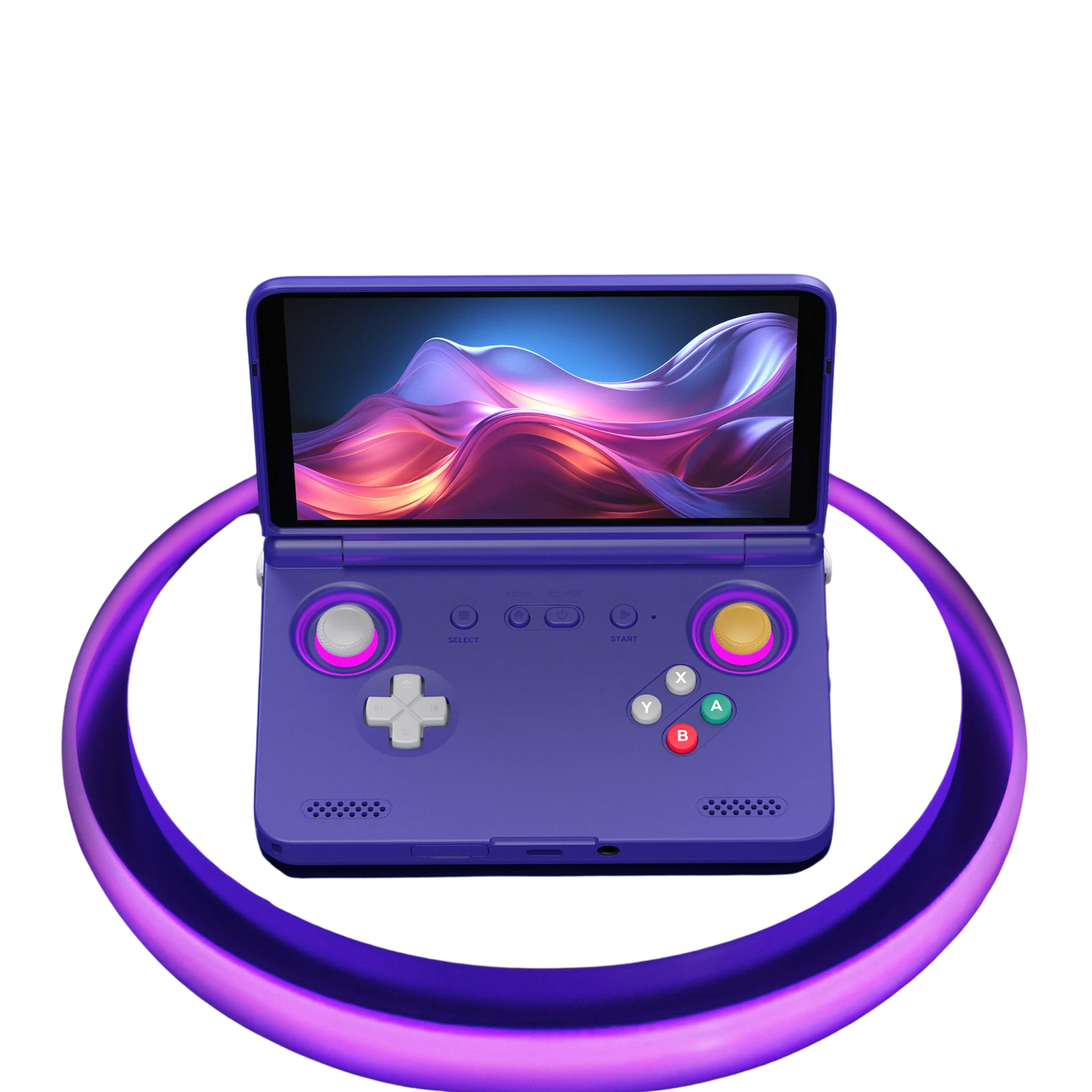 新品未開封 Retroid Pocket Flip 2 SD865 GC Retroid Pocket Flip 2 Handheld【Pre-configured】Retro Game