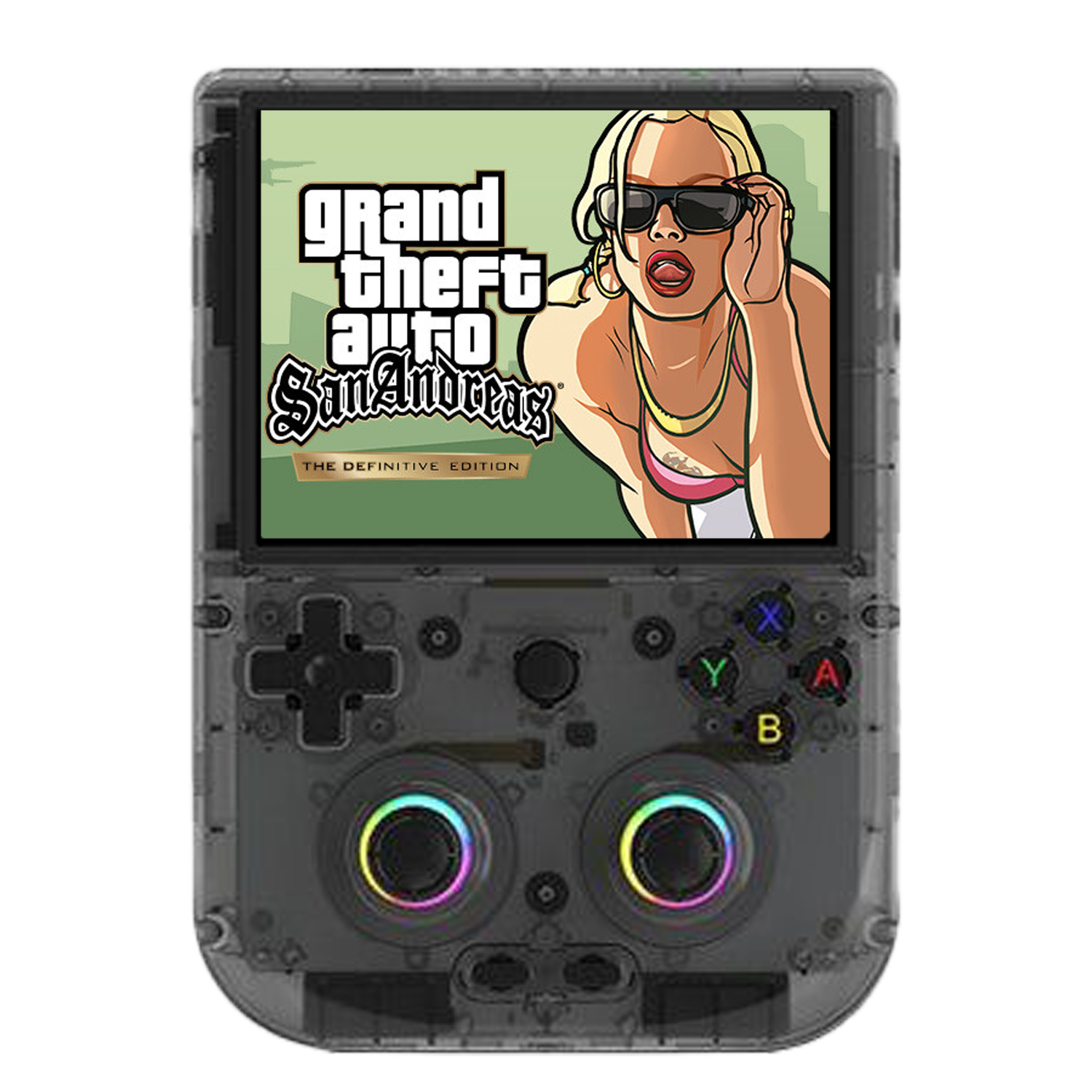 Anbernic RG406V - Consola Portátil Android 128GB - +40.000 Juegos