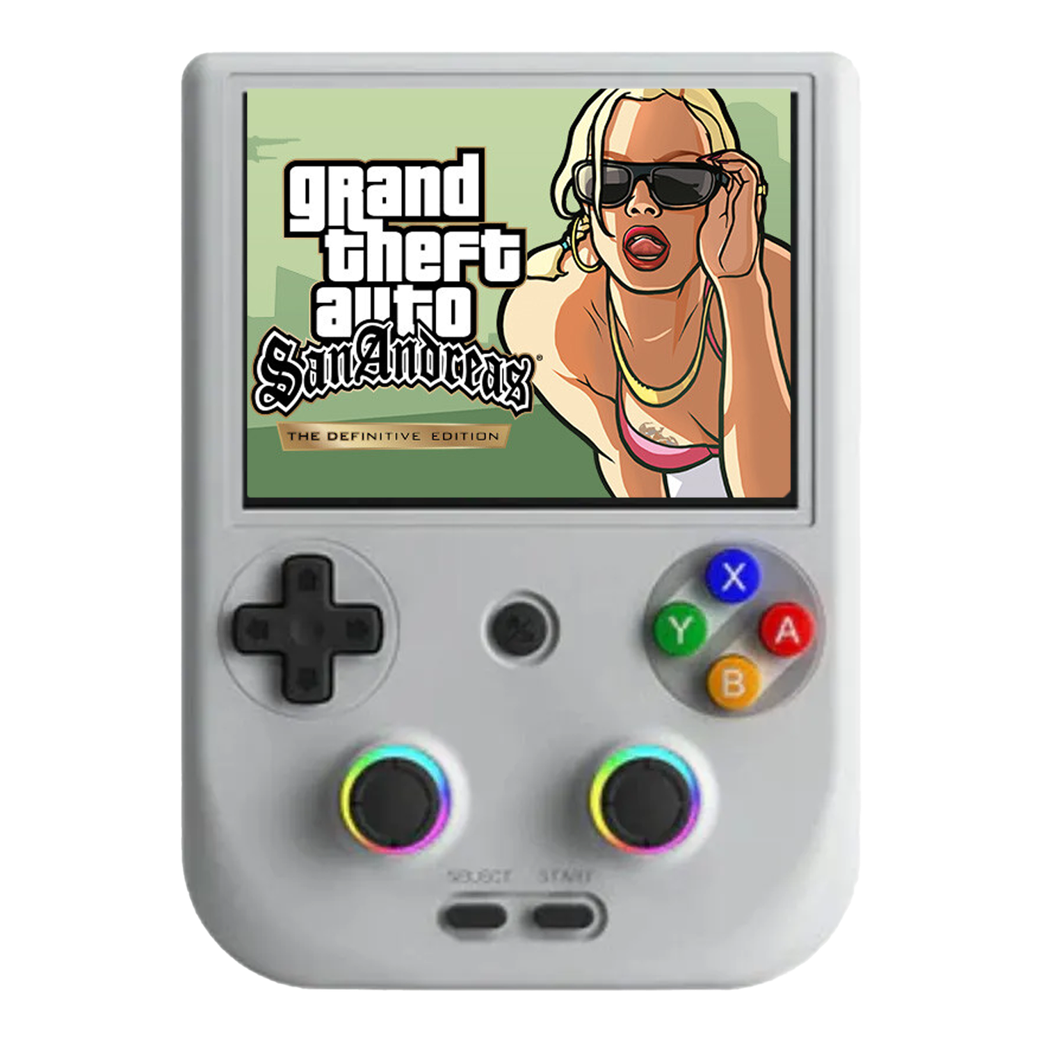 Anbernic RG406V - Consola Portátil Android 128GB - +40.000 Juegos
