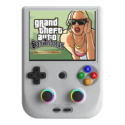 Anbernic RG406V - Consola Portátil Android 128GB - +40.000 Juegos