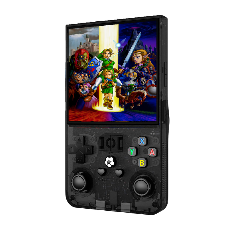 RetroBox R36 Max - Consola Portátil - Pantalla Extendida - +40.000 Juegos