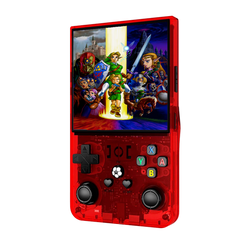 RetroBox R36 Max - Consola Portátil - Pantalla Extendida - +40.000 Juegos